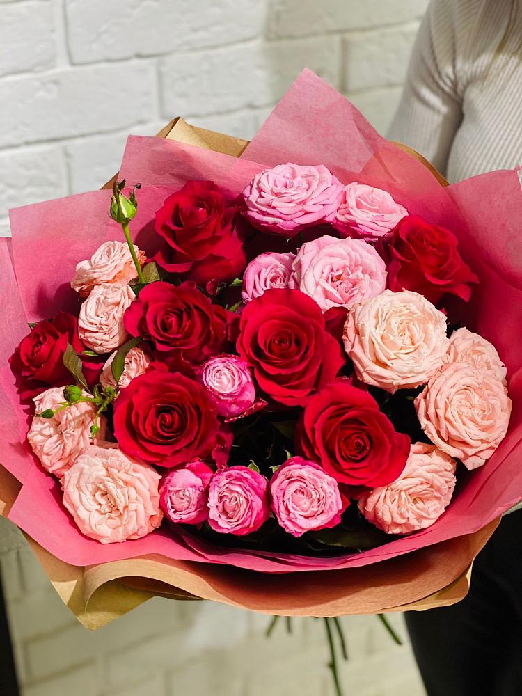 Букет цветов из: Розы в Раевской