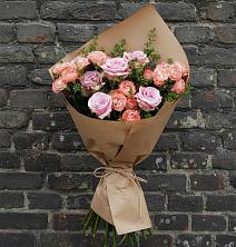 Букет цветов из:  Розы в Раевской