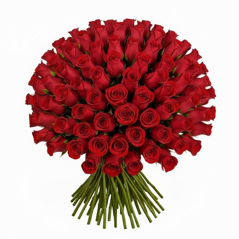 Букет Красные розы Чери Лав в Раевской