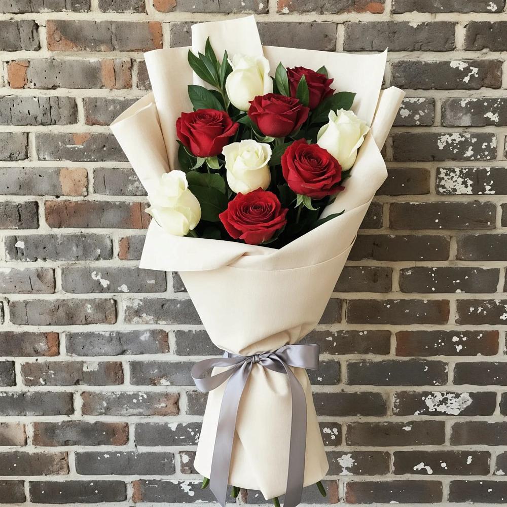 Букет цветов из: Розы в Раевской