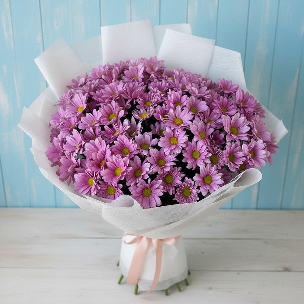 Букет цветов из: Хризантемы в Раевской