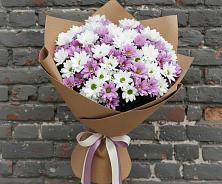 Букет цветов из:  Хризантемы в Раевской