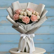 Букет цветов из:  Розы в Раевской