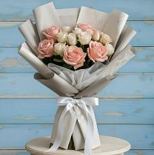 Букет цветов из:  Розы в Раевской