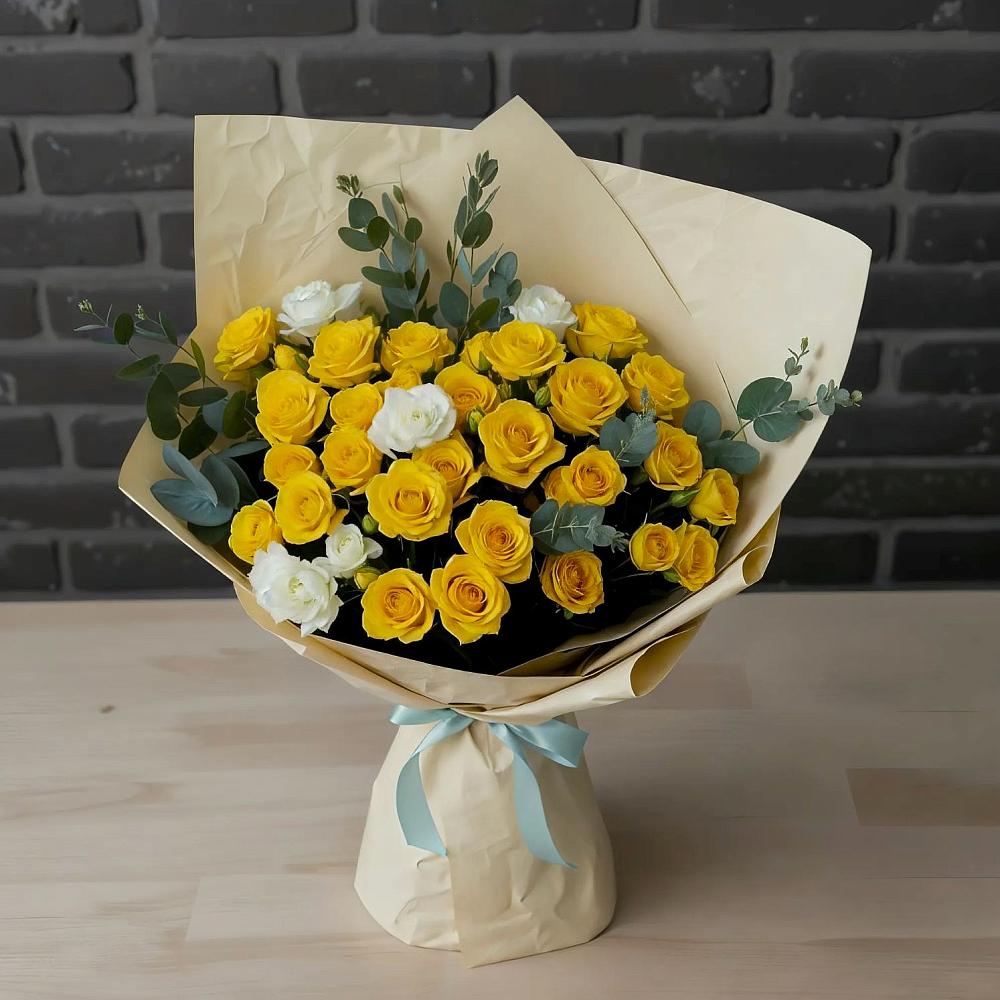 Букет цветов из: Розы в Раевской