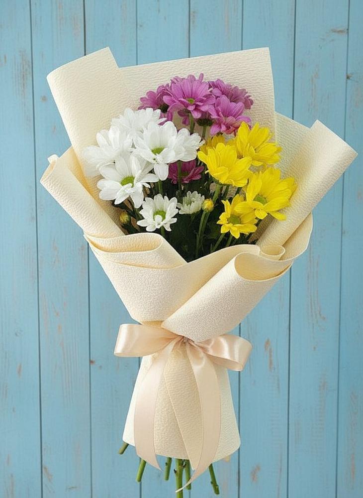 Букет цветов из: Хризантемы в Раевской