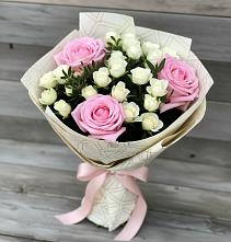 Букет цветов из:  Розы #REPLACE_PRED# Раевской