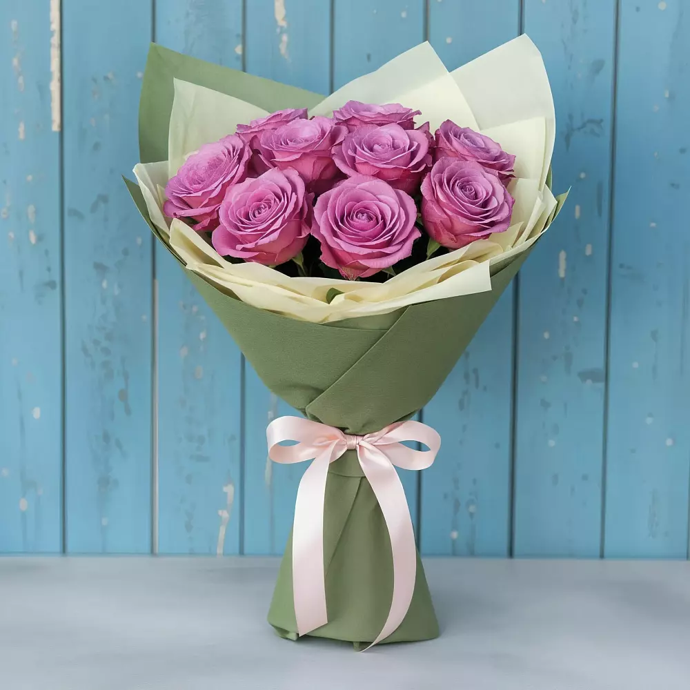 Букет Розы Фёрст Леди в Раевской