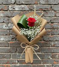Букет цветов из:  Розы в Раевской