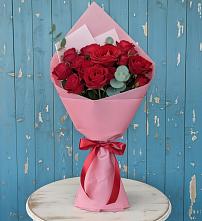 Букет цветов из:  Розы в Раевской
