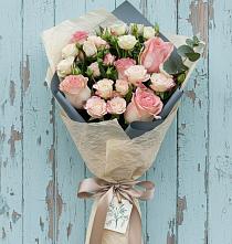 Букет цветов из:  Розы в Раевской