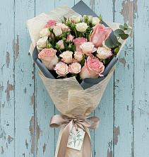 Букет цветов из:  Розы в Раевской