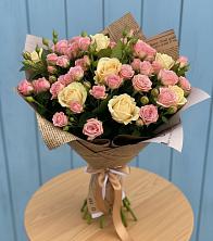 Букет цветов из:  Розы в Раевской