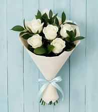 Букет цветов из:  Розы в Раевской