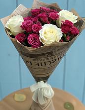 Букет цветов из:  Розы в Раевской