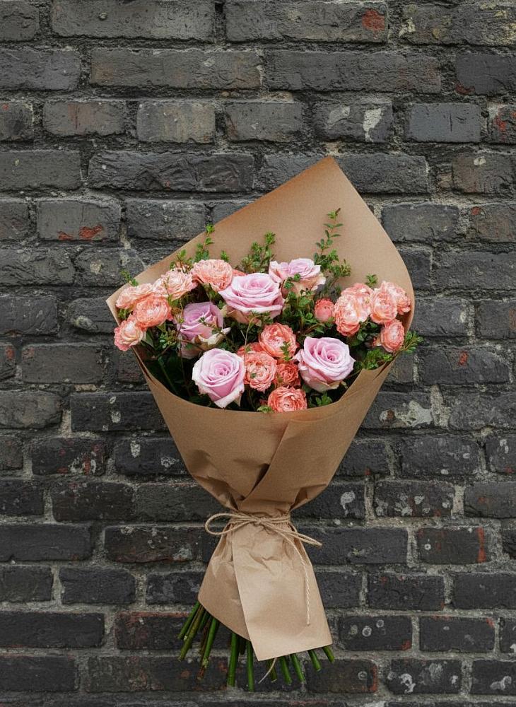 Букет цветов из: Розы в Раевской