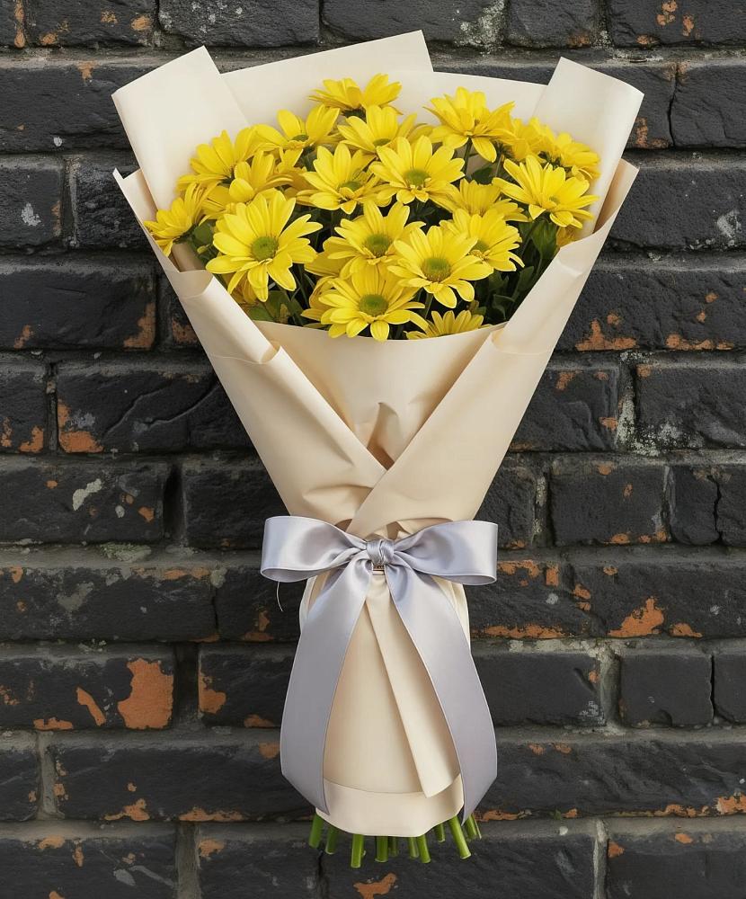 Букет цветов из: Хризантемы в Раевской