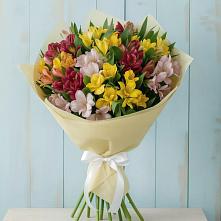 Букет цветов из:  Альстромерии в Раевской