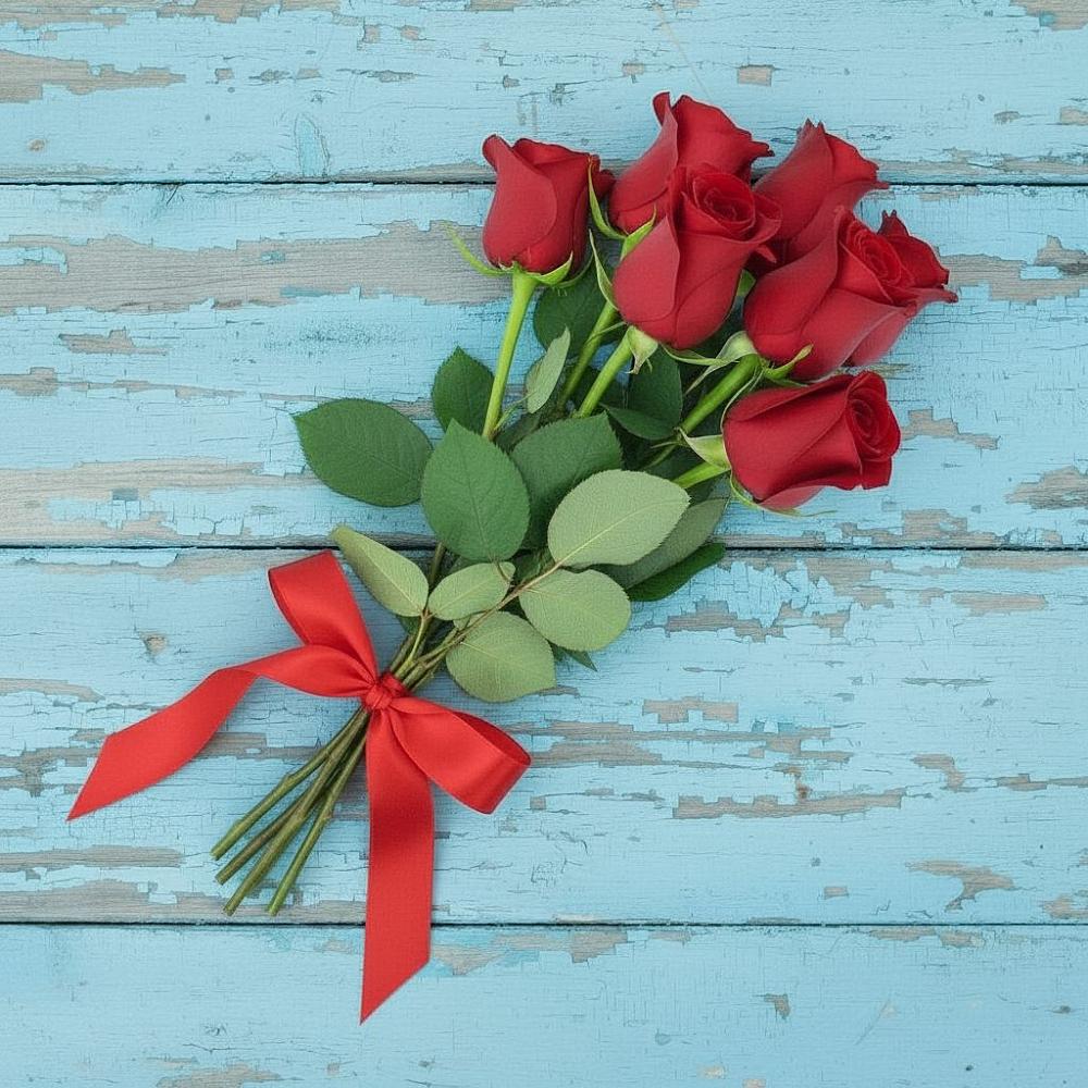 Букет Красные розы в Раевской