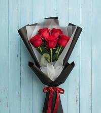 Букет цветов из:  Розы в Раевской