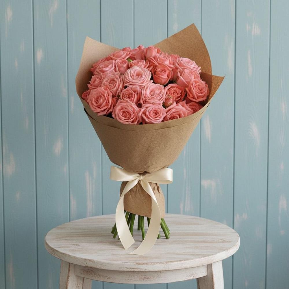 Букет цветов из: Розы в Раевской