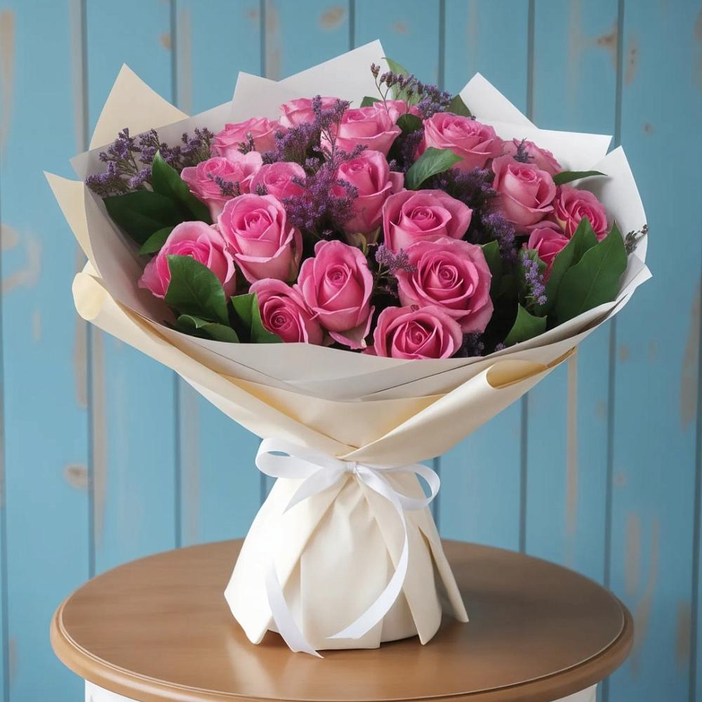 Букет цветов из: Розы в Раевской