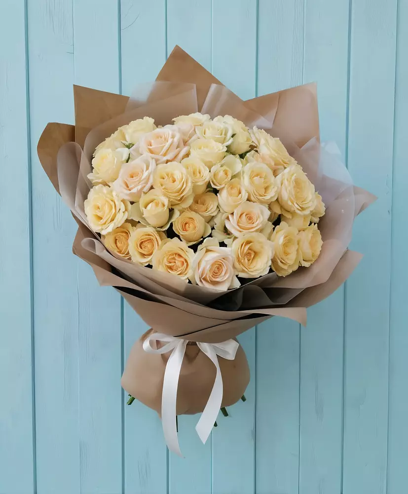 Букет Кремовое облако в Раевской