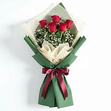 Букет цветов из:  Розы в Раевской