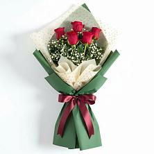 Букет цветов из:  Розы в Раевской