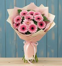 Букет цветов из:  Герберы в Раевской