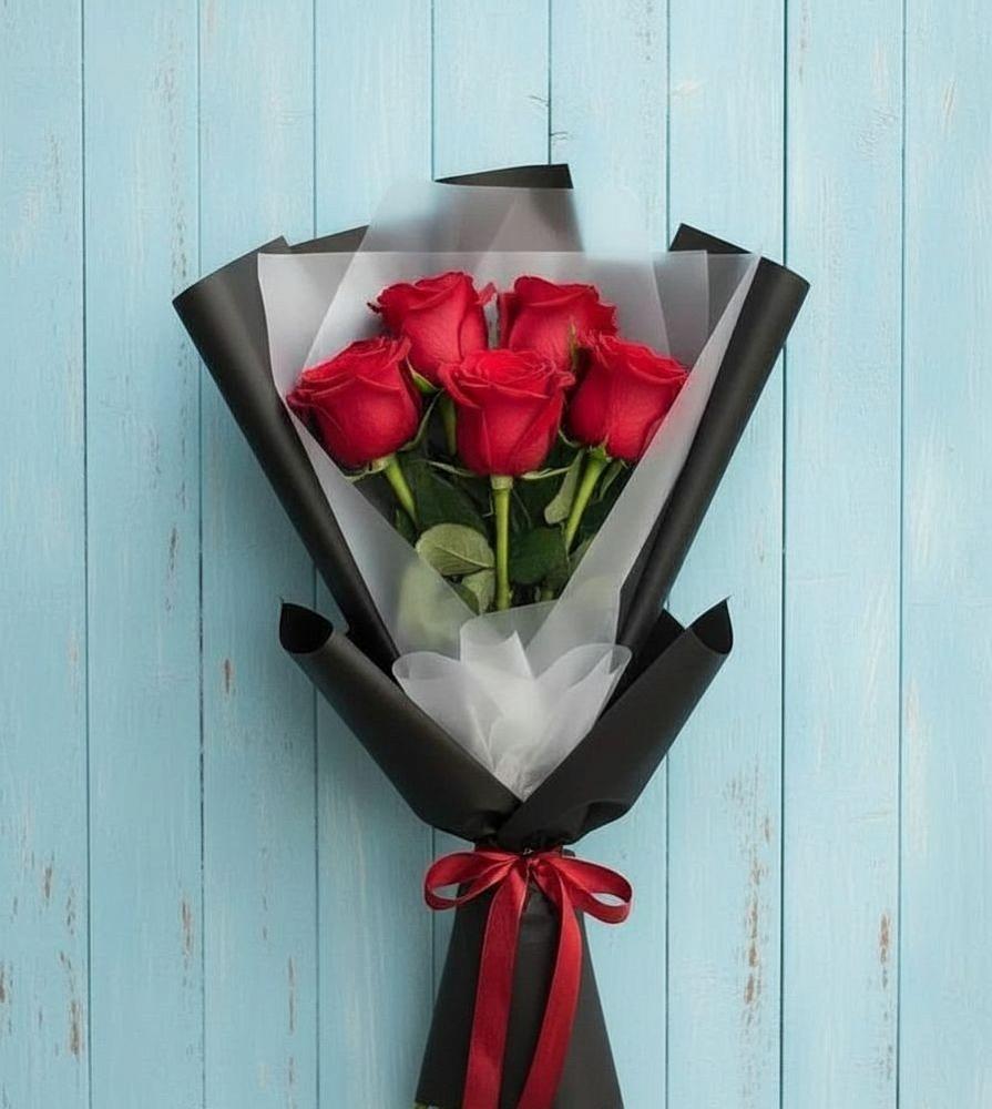 Букет цветов из: Розы в Раевской