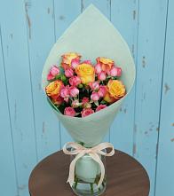 Букет цветов из:  Розы в Раевской