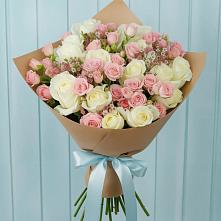 Букет цветов из:  Розы в Раевской