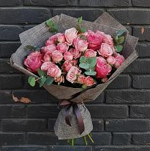 Букет цветов из:  Розы в Раевской